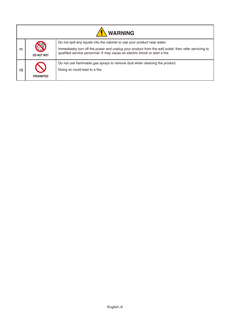 Aroion | NEC MultiSync E273F-BK 27" 16:9 Full HD IPS Monitor User Manual | Page 8 / 36