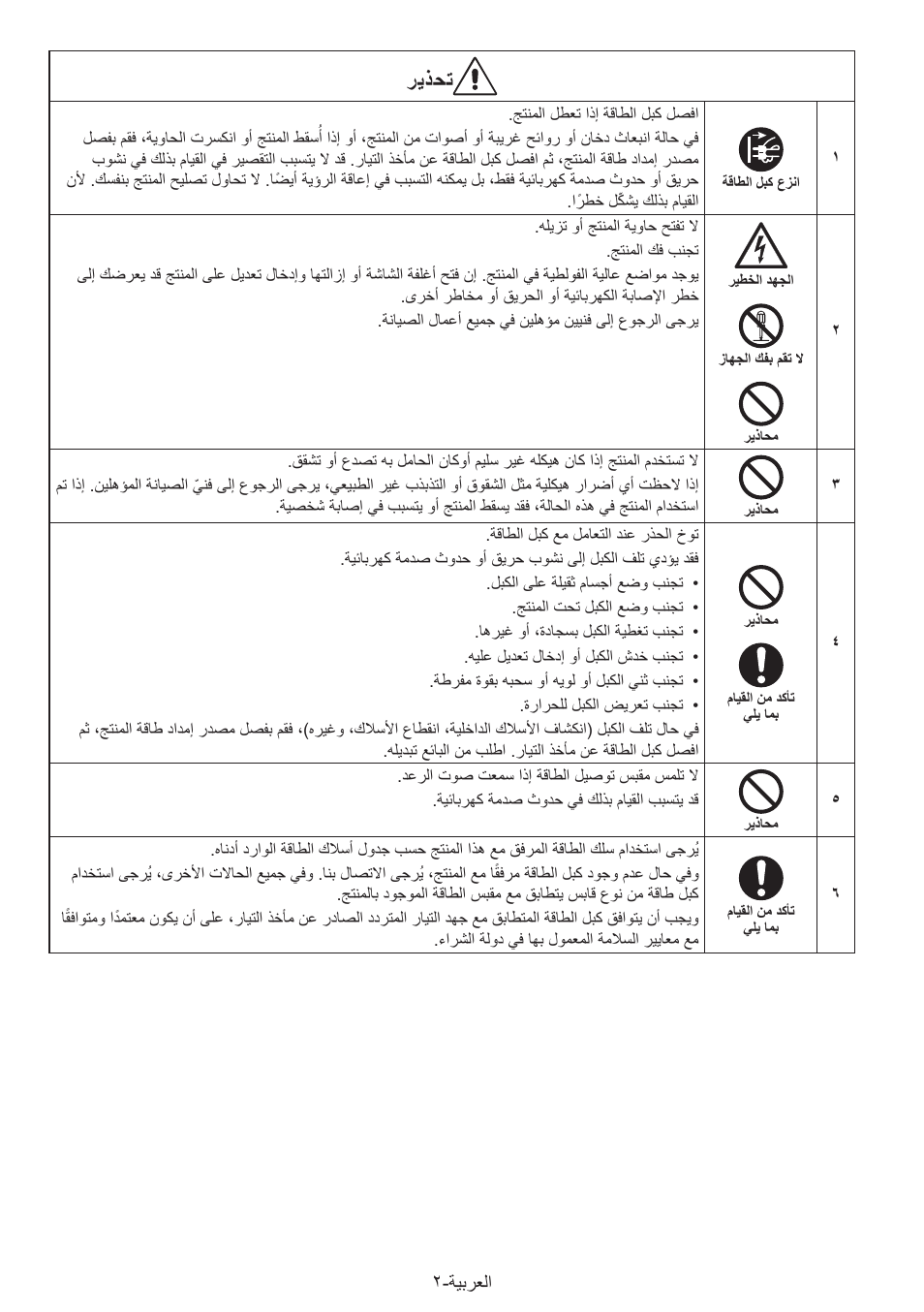 ريذحت | NEC MultiSync E274FL 27" Monitor User Manual | Page 16 / 176