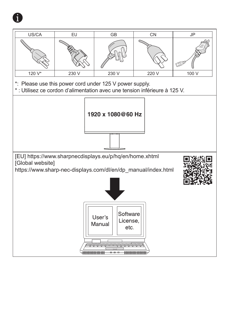 NEC MultiSync E274FL 27" Monitor User Manual | Page 2 / 176