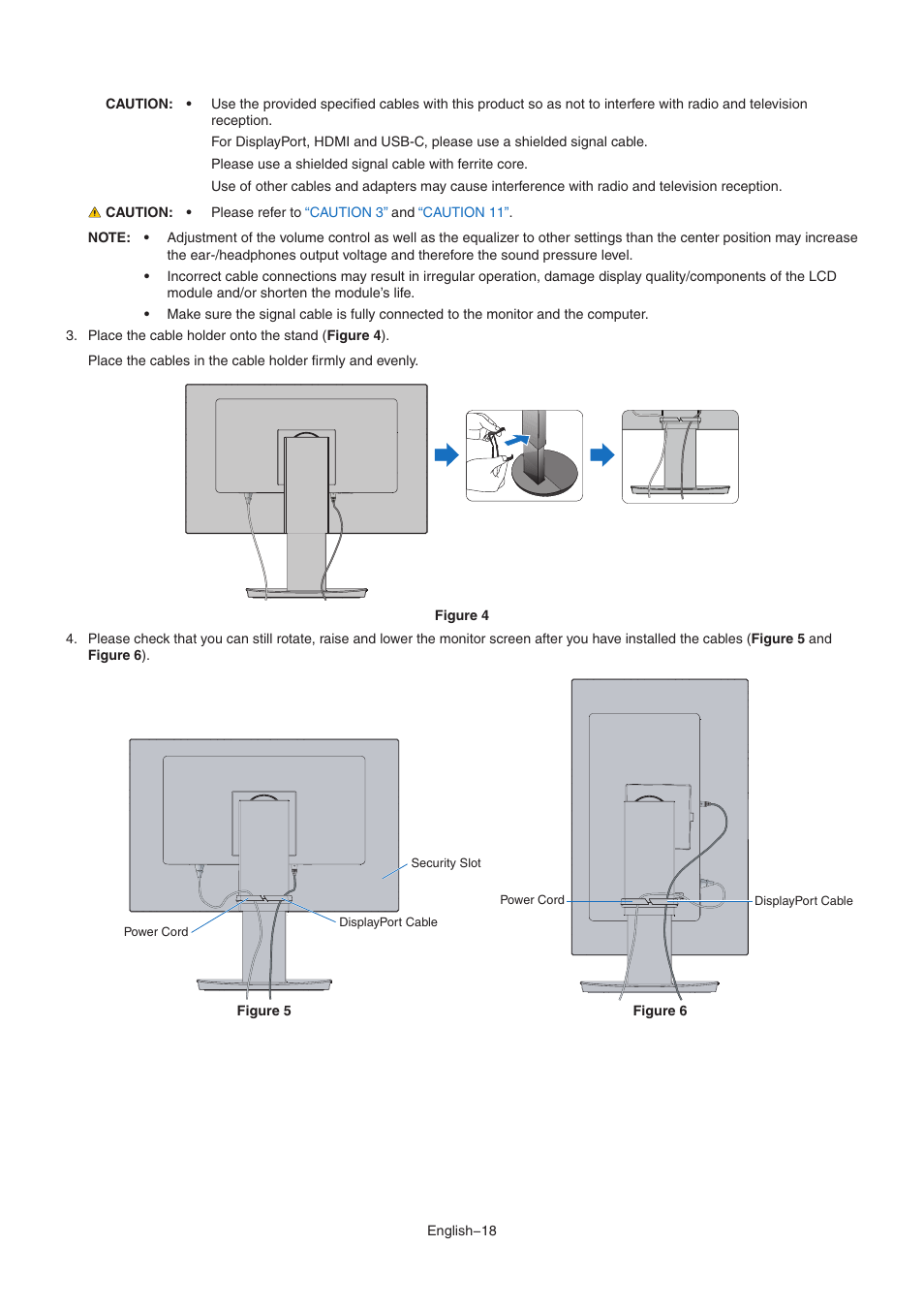 NEC EA242WU 24" Monitor User Manual | Page 20 / 48