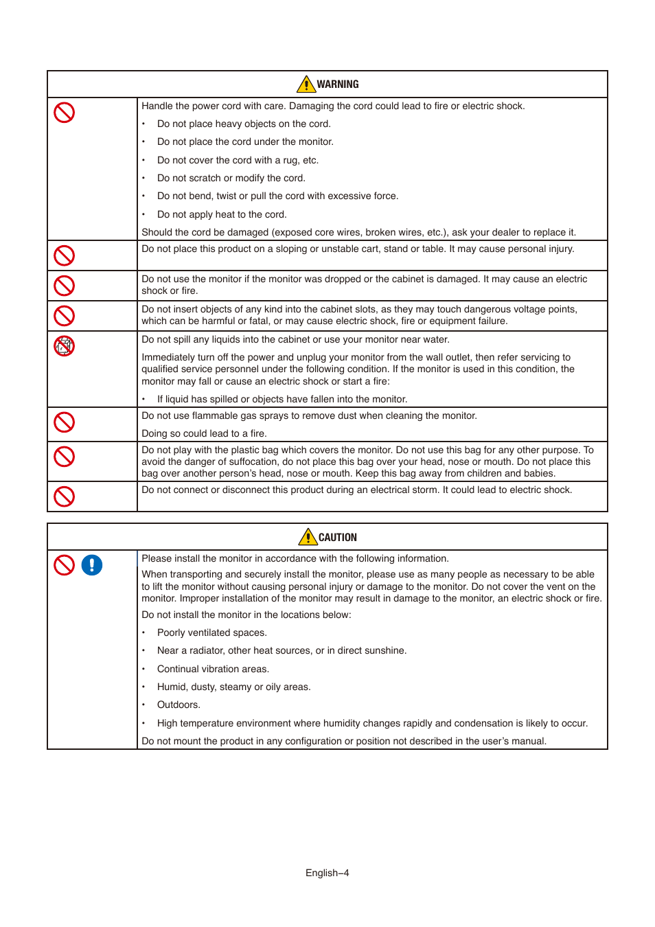 NEC AccuSync AS173M 17" 5:4 TN Monitor User Manual | Page 6 / 31