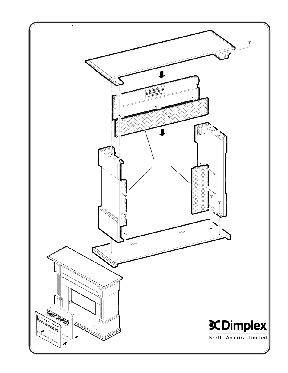 Dimplex 7207380100REV00 User Manual | 2 pages