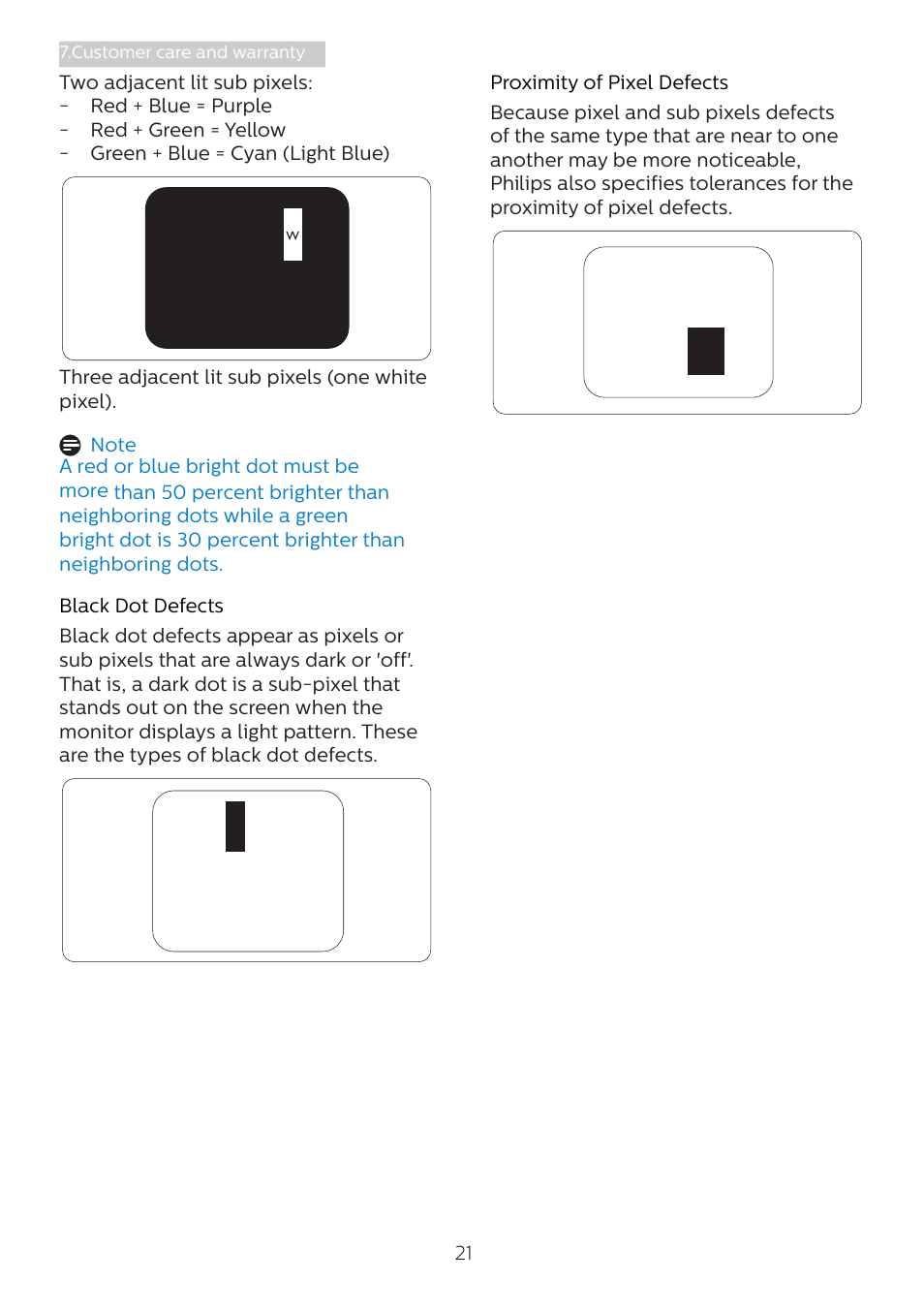 Philips 241V8L 23.8" Monitor User Manual | Page 23 / 31