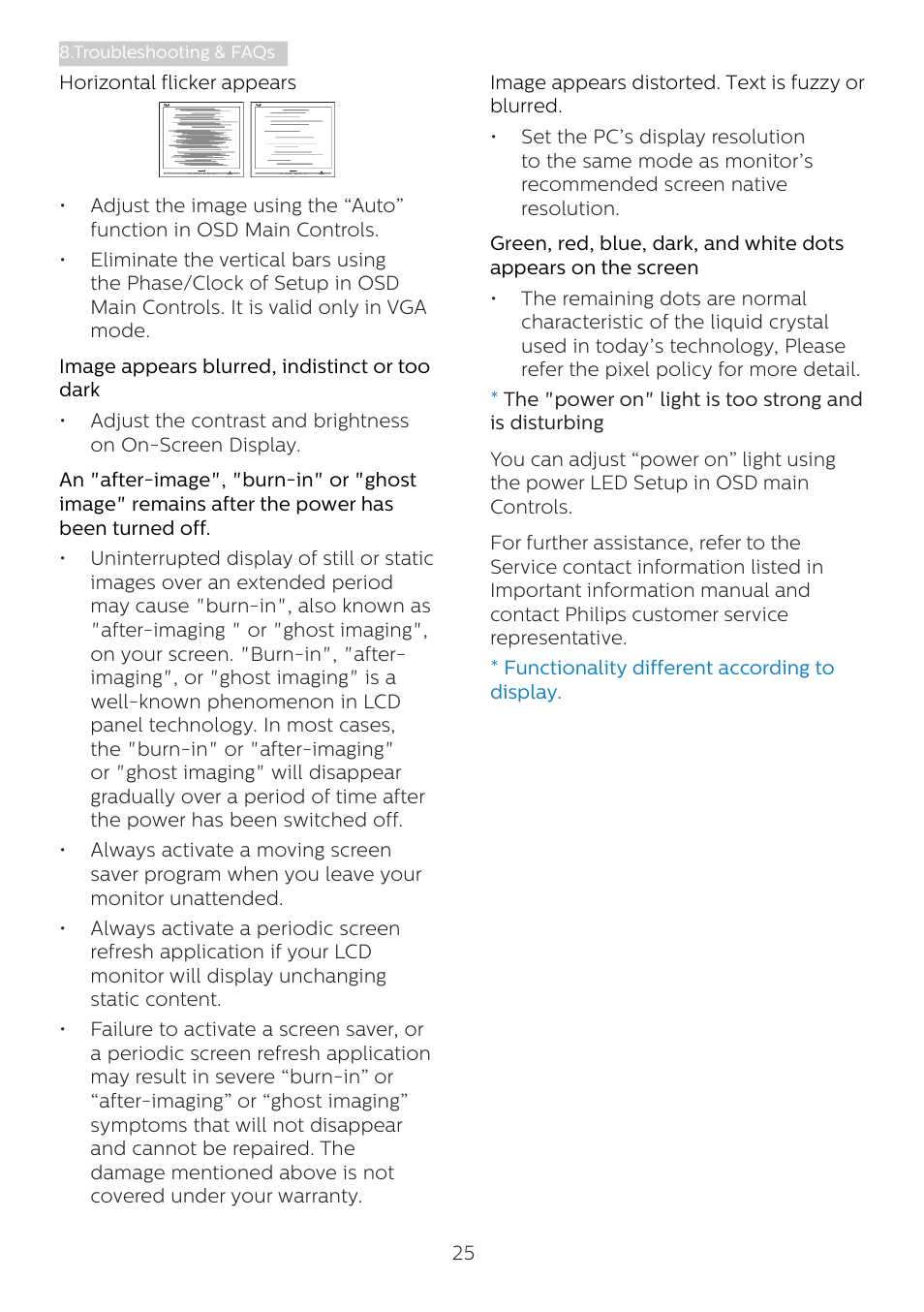 Philips 241V8L 23.8" Monitor User Manual | Page 27 / 31