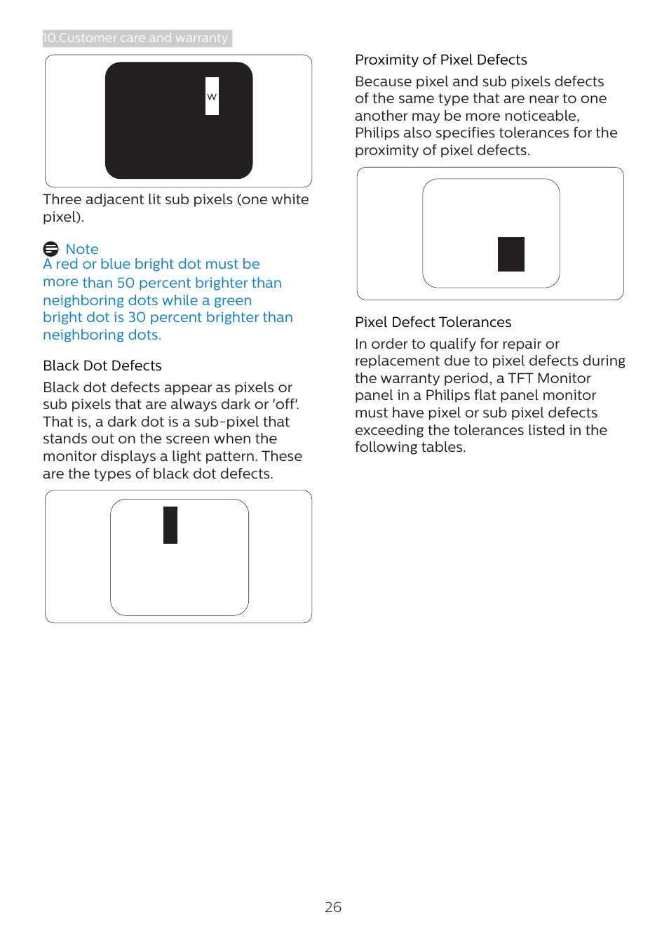 Philips 243B1 23.8" 16:9 USB Type-C IPS Monitor User Manual | Page 28 / 36