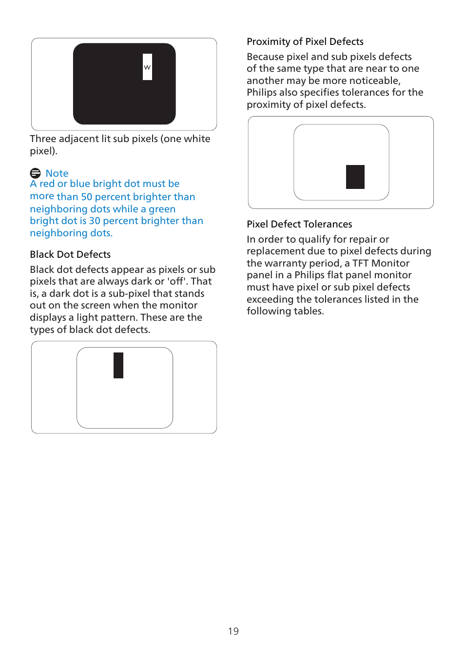 Philips 32E1N3100LA 31.5" Monitor User Manual | Page 21 / 29
