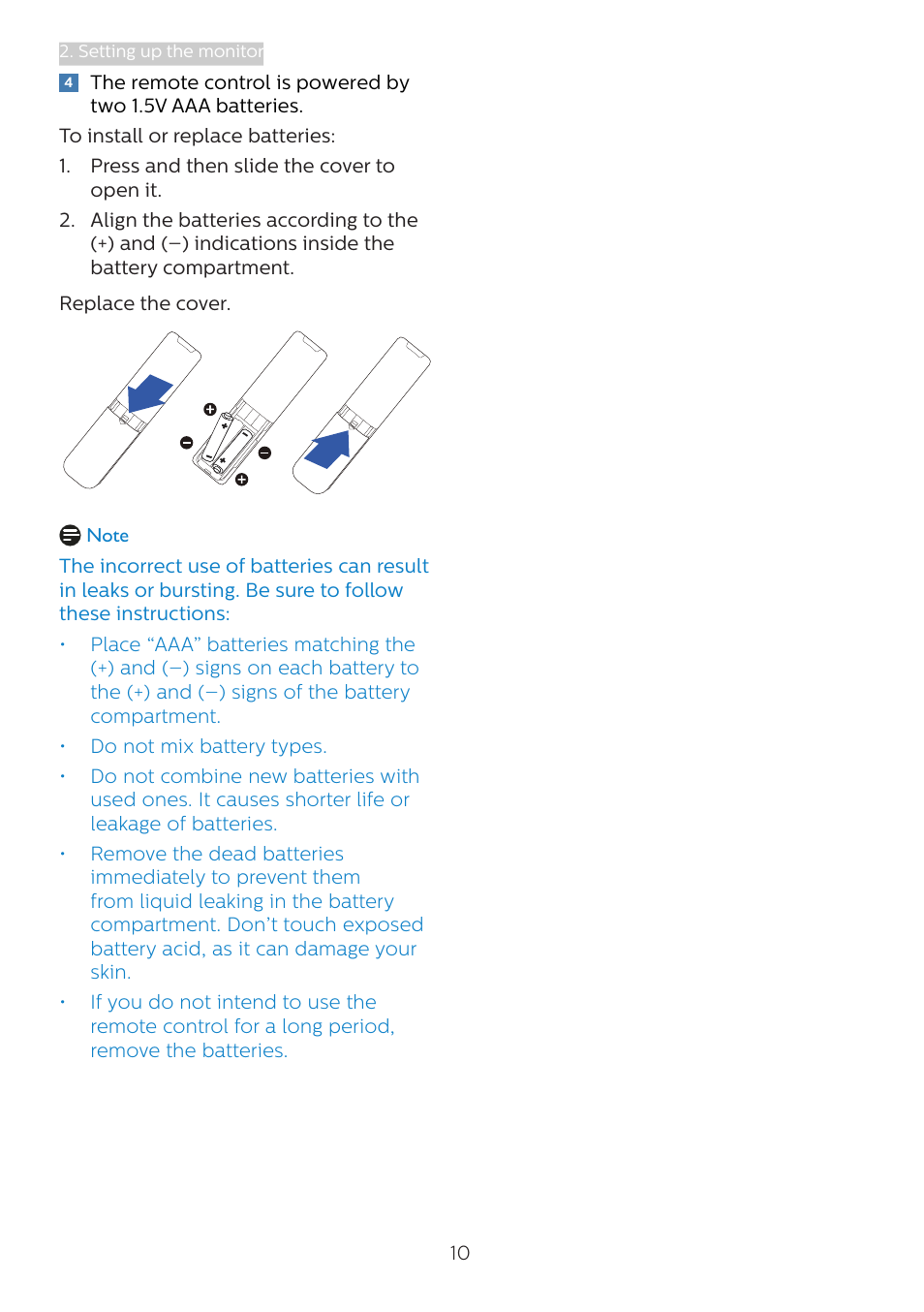 Philips 439P1 42.5" 4K HDR USB Type-C Docking Monitor User Manual | Page 12 / 39