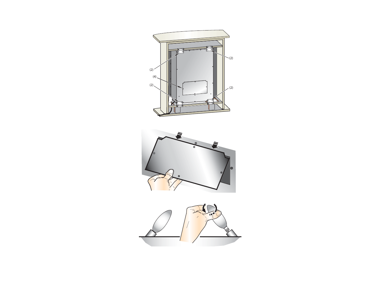 Dimplex Mozart CFP3811GB User Manual | Page 11 / 16