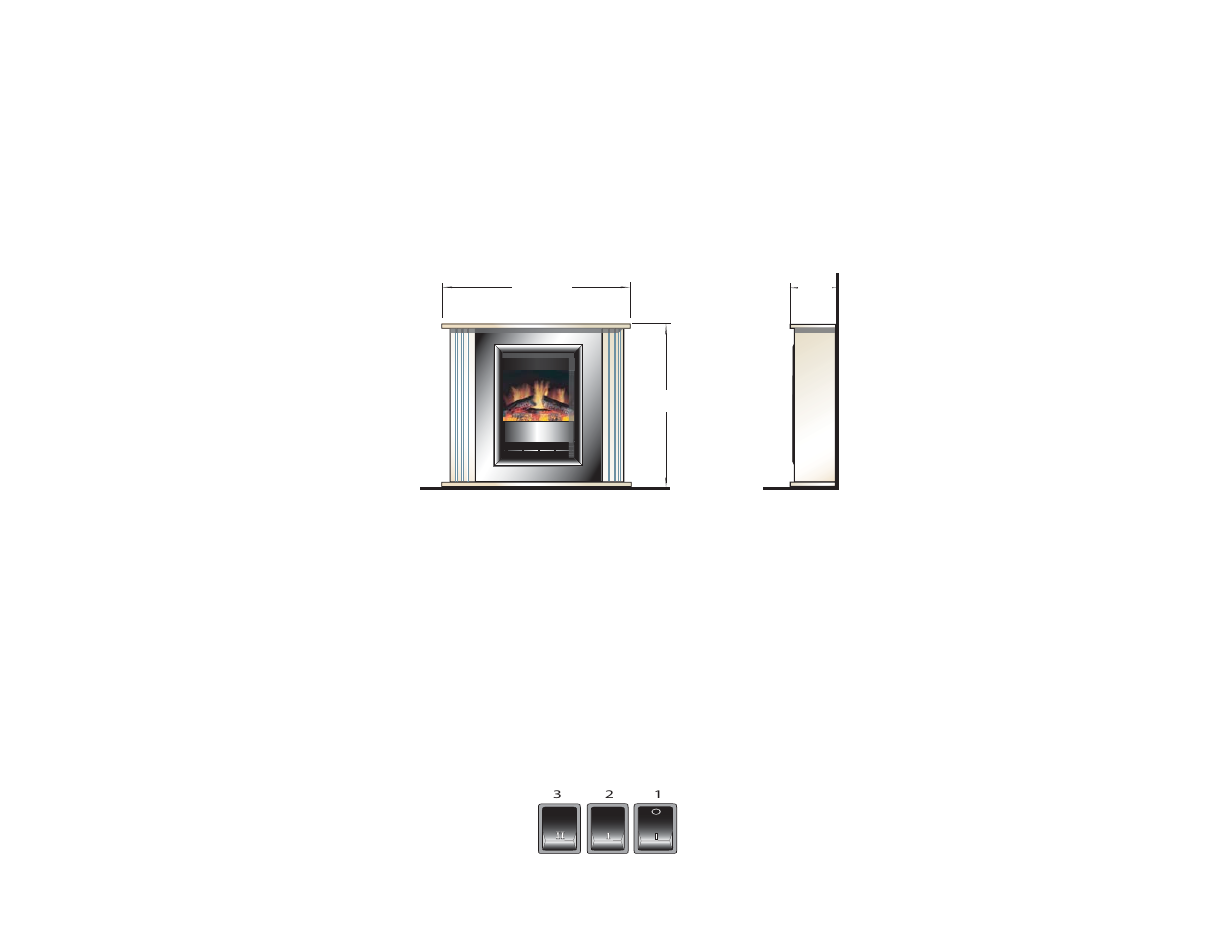 Dimplex Mozart CFP3811GB User Manual | Page 9 / 16