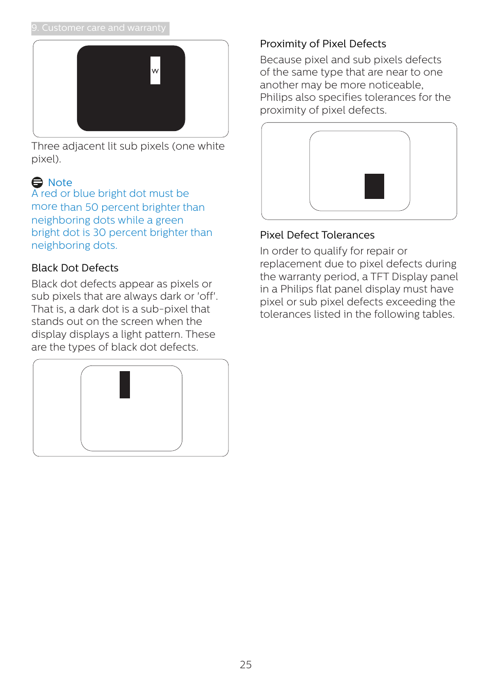 Philips 328B1 31.5" 4K Monitor User Manual | Page 27 / 35