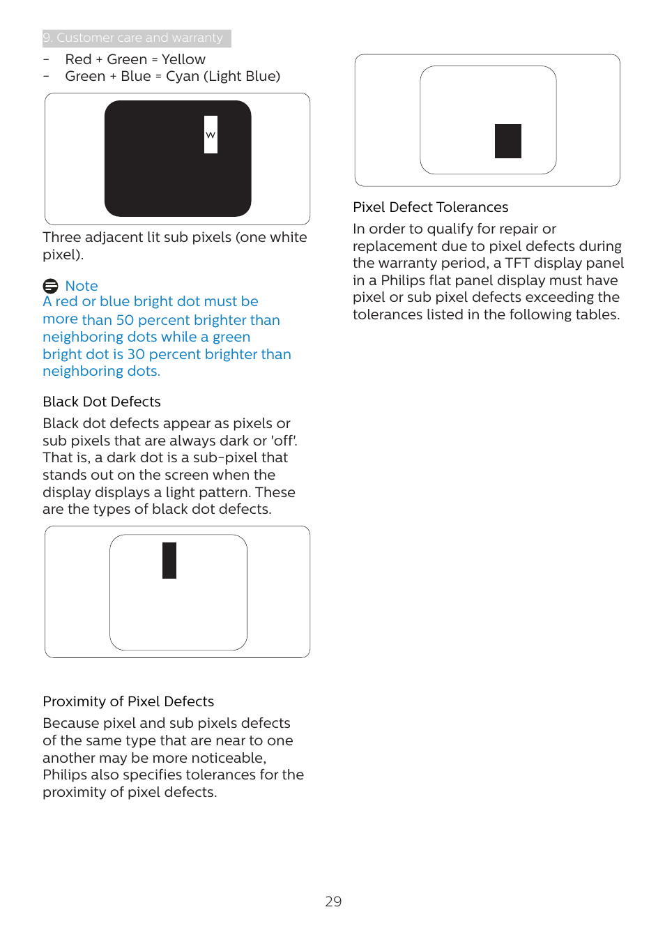 Philips Momentum 31.5" 4K HDR 144 Hz Gaming Monitor User Manual | Page 31 / 38