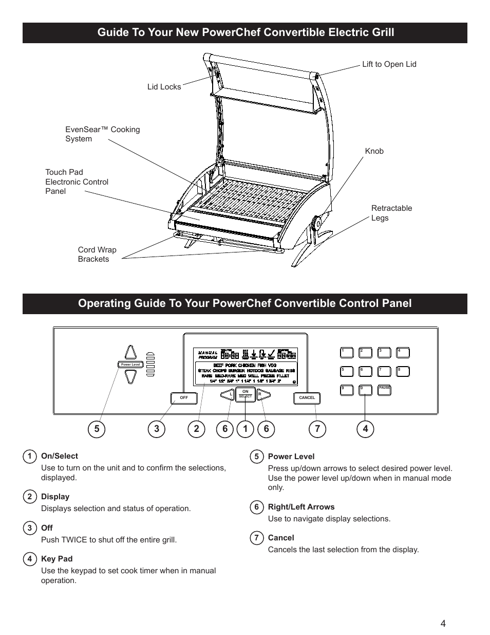Dimplex POWER CHEF CBQ-120-ELEM User Manual | Page 7 / 13