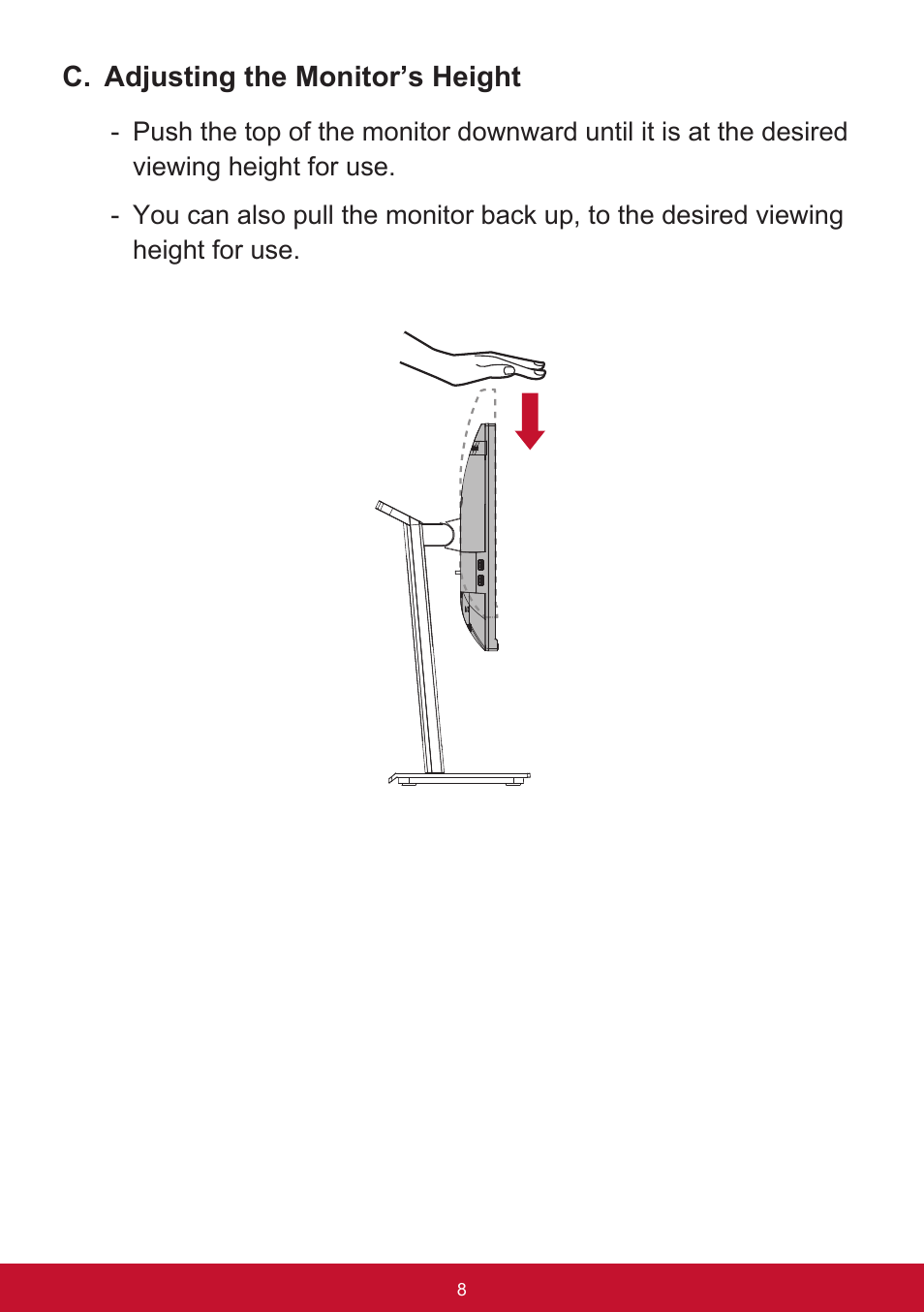 VIEWSONIC VG2455 24" 16:9 IPS Monitor User Manual | Page 12 / 74