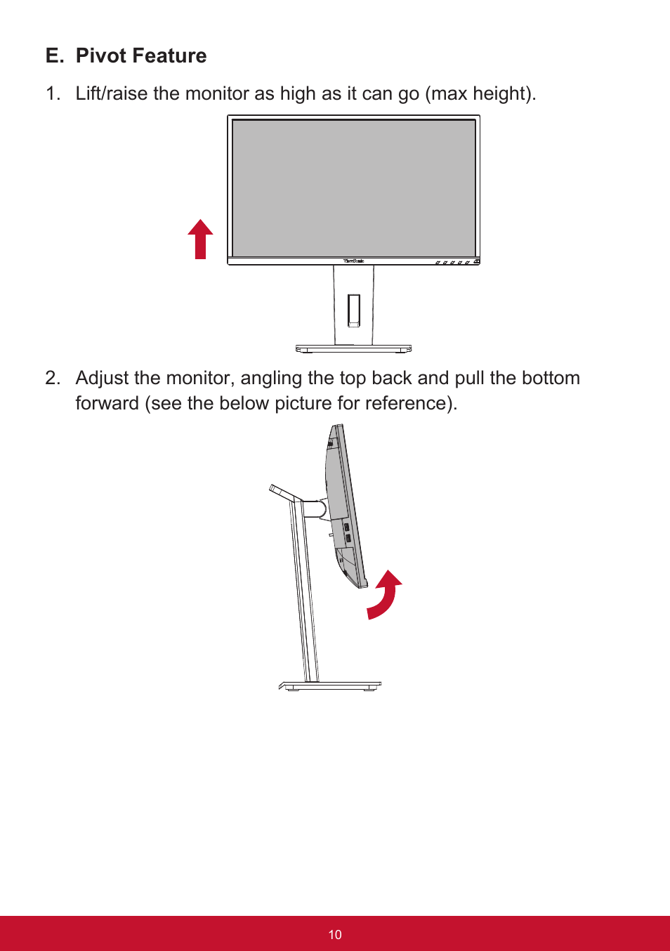 VIEWSONIC VG2455 24" 16:9 IPS Monitor User Manual | Page 14 / 74