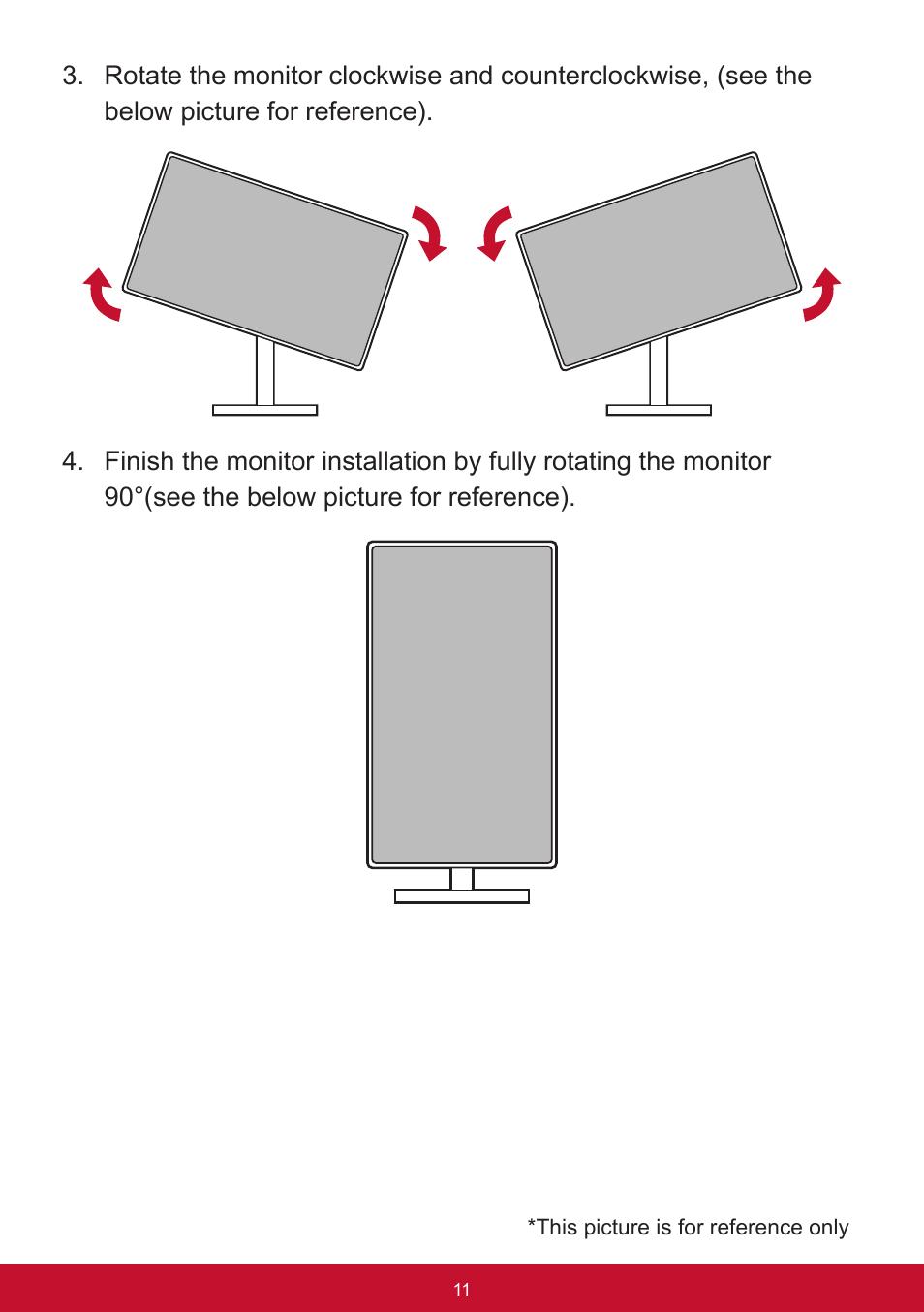VIEWSONIC VG2455 24" 16:9 IPS Monitor User Manual | Page 15 / 74