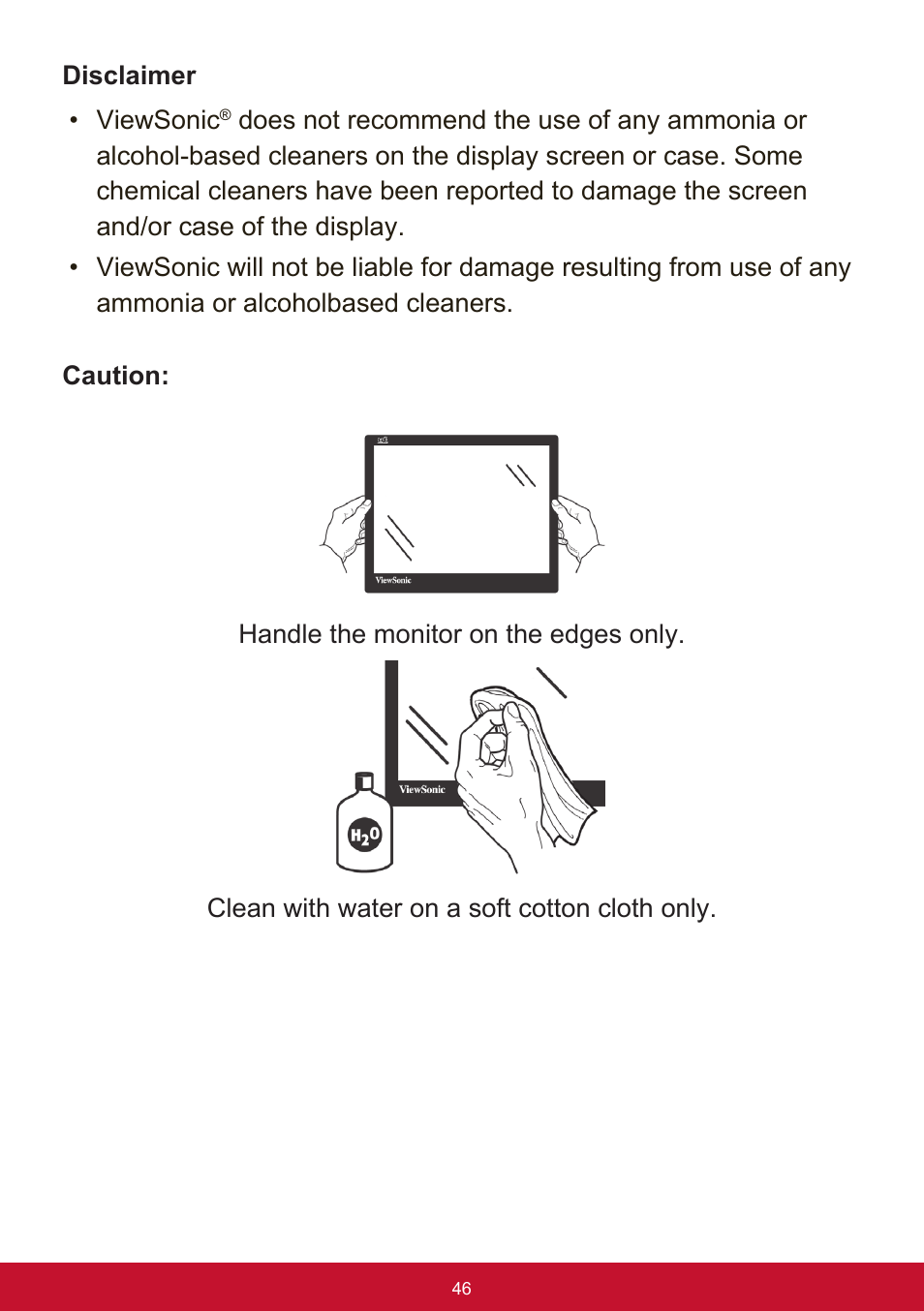 VIEWSONIC VG2455 24" 16:9 IPS Monitor User Manual | Page 50 / 74