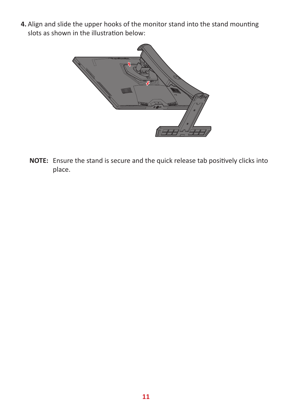 VIEWSONIC XG320U 32" 16:9 144 Hz FreeSync IPS Gaming Monitor User Manual | Page 11 / 83