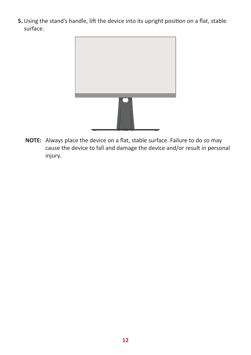 VIEWSONIC XG320U 32" 16:9 144 Hz FreeSync IPS Gaming Monitor User Manual | Page 12 / 83