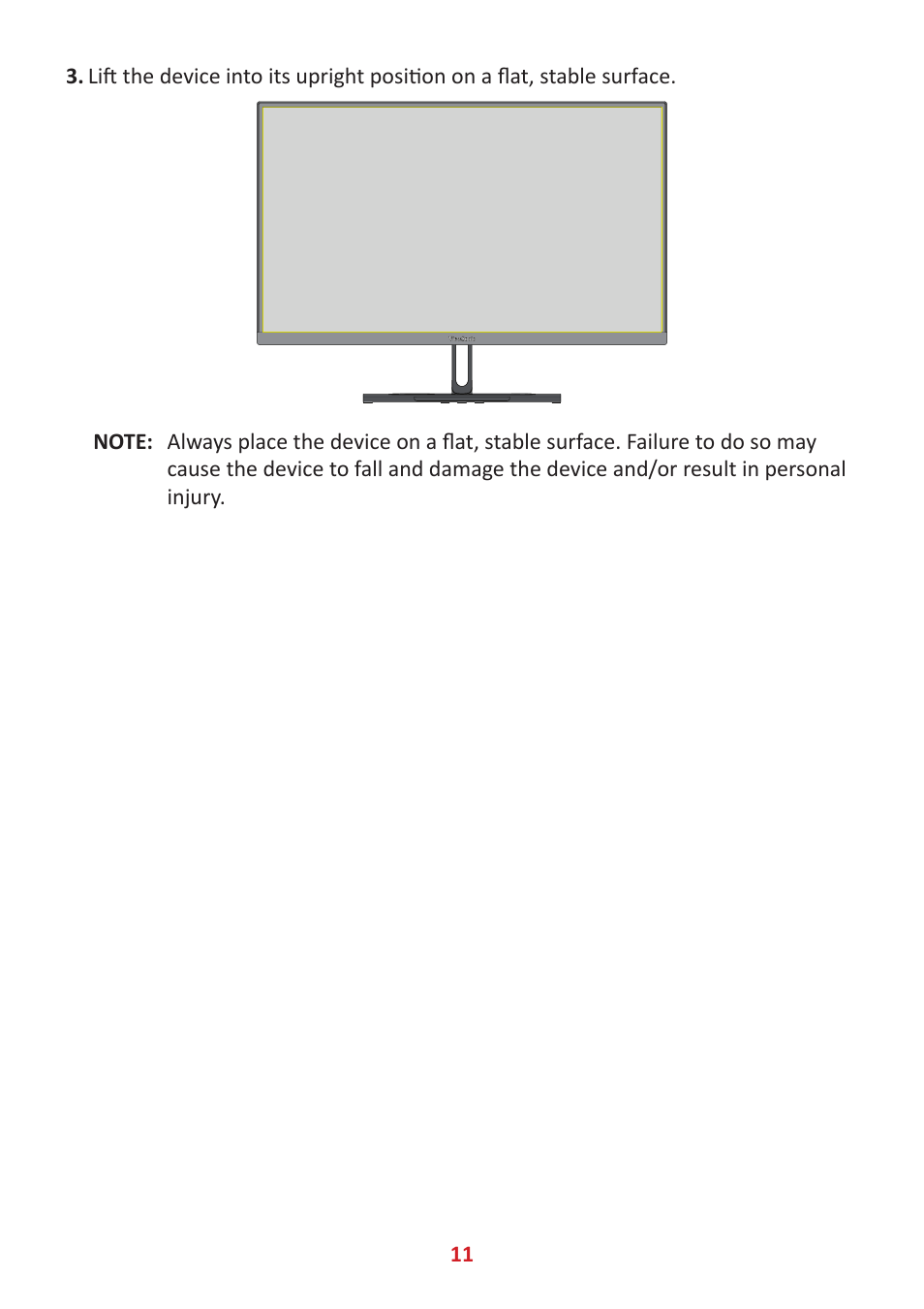 VIEWSONIC ColorPro 27" 4K HDR Monitor User Manual | Page 11 / 82