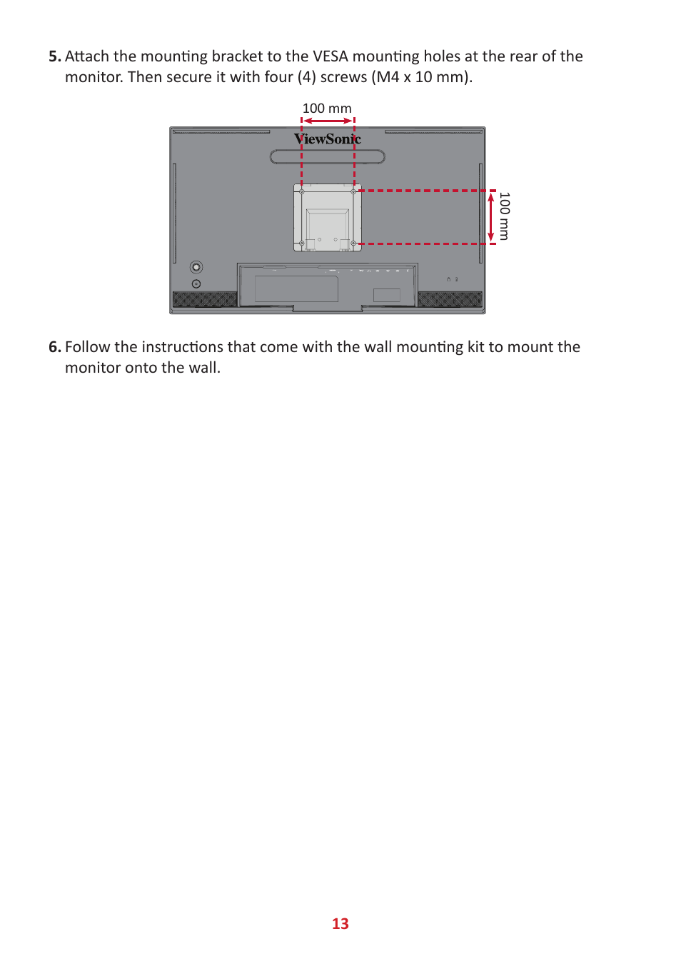 VIEWSONIC ColorPro 27" 4K HDR Monitor User Manual | Page 13 / 82