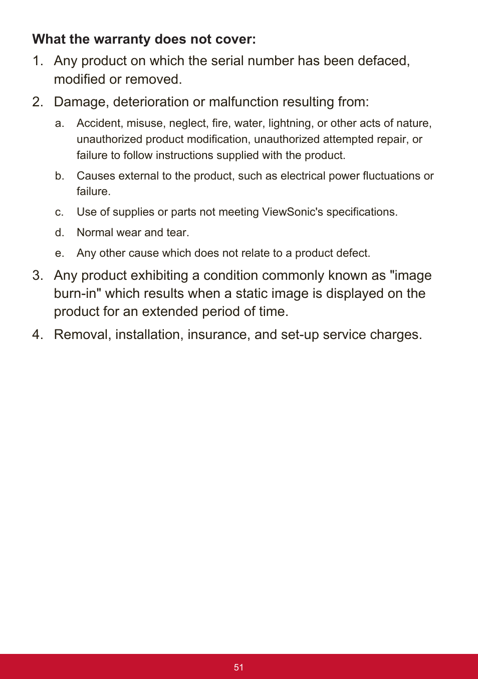 VIEWSONIC VX3211-2K-mhd 32" 16:9 IPS Monitor User Manual | Page 55 / 59