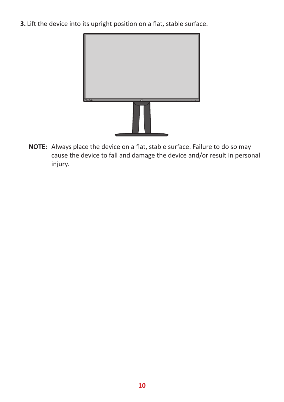VIEWSONIC VP2785-2K 27" 16:9 IPS Monitor User Manual | Page 10 / 81