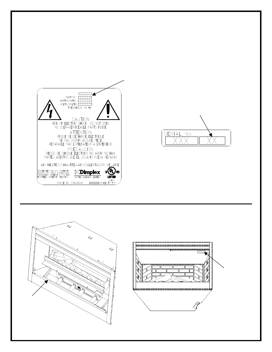 Important instructions | Dimplex DX BF45STDX User Manual | Page 5 / 14