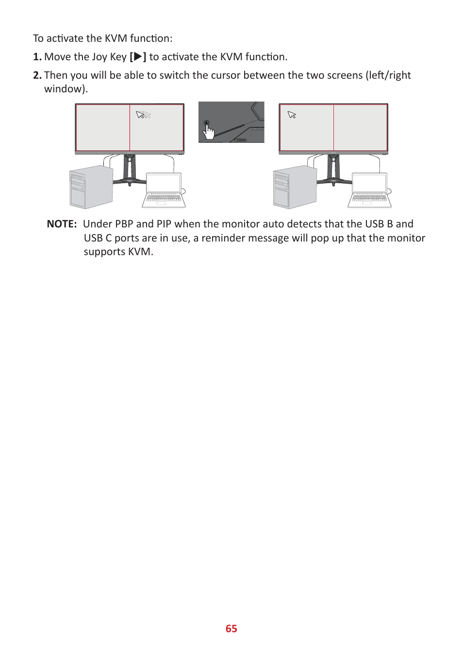 VIEWSONIC Elite XG340C-2K 34" 1440p HDR 180 Hz Curved Ultrawide Gaming Monitor User Manual | Page 65 / 90