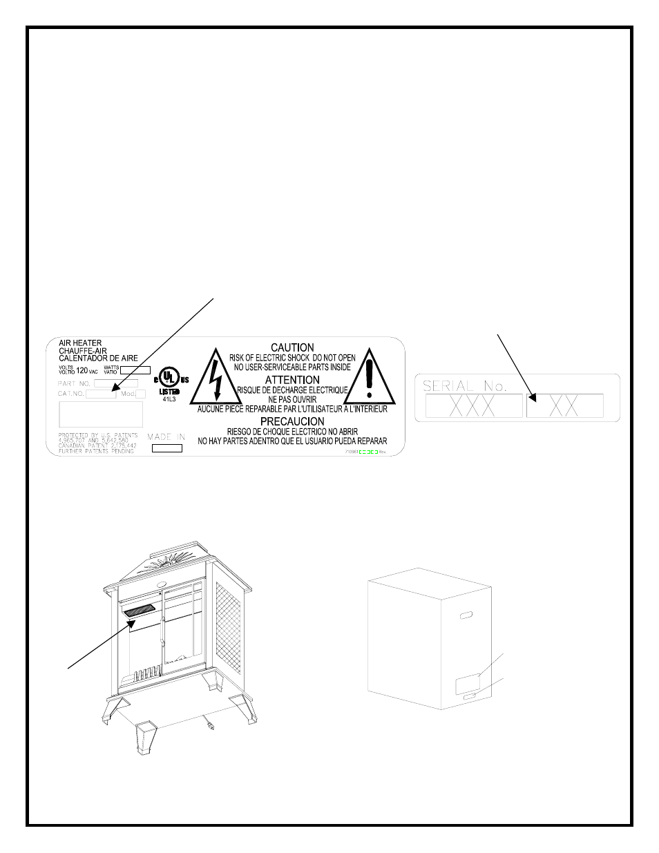 Save these instructions, Important instructions | Dimplex ELECTRIC PATIO STOVE User Manual | Page 5 / 11