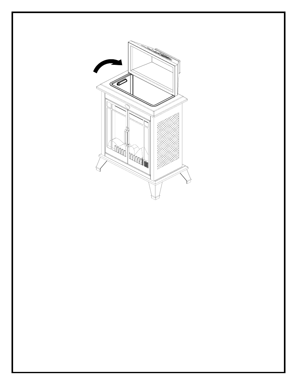 Dimplex ELECTRIC PATIO STOVE User Manual | Page 7 / 11