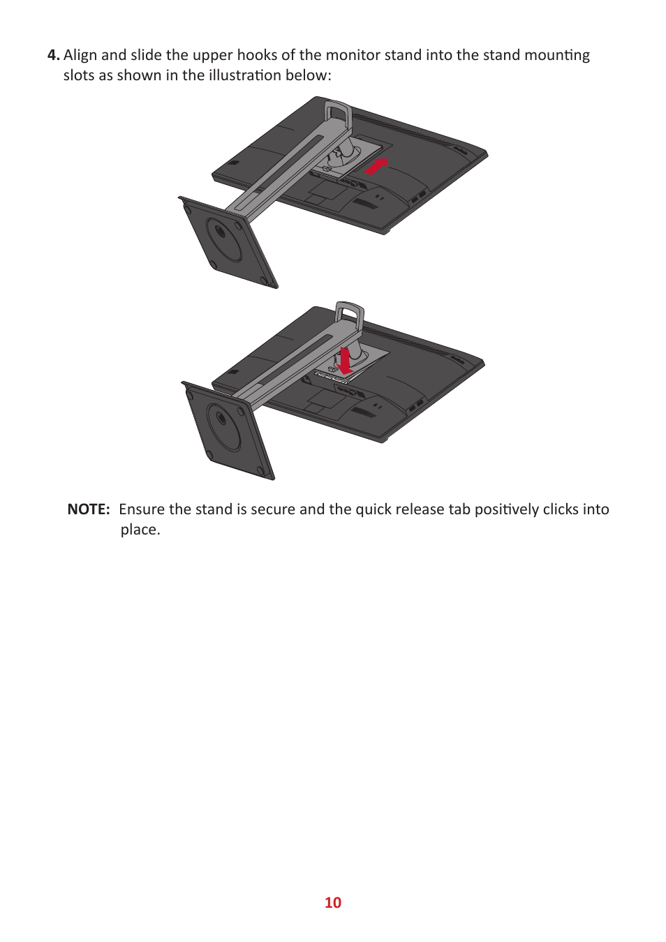 VIEWSONIC VG3448 34" 21:9 VA Monitor User Manual | Page 10 / 66