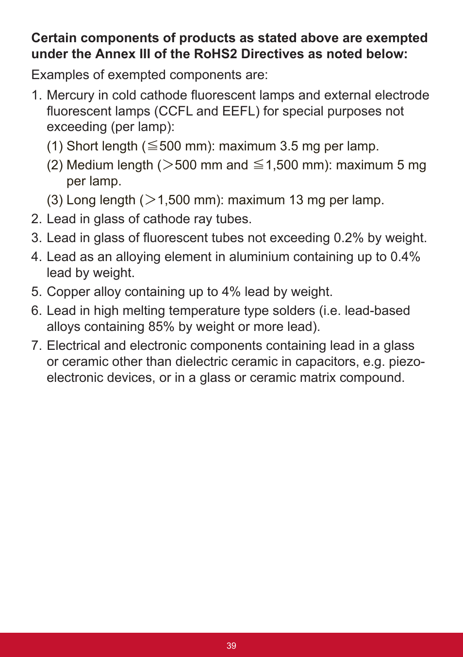 VIEWSONIC VA2456-MHD_H2 24" 16:9 IPS Monitor (2-Pack without Stand) User Manual | Page 43 / 60