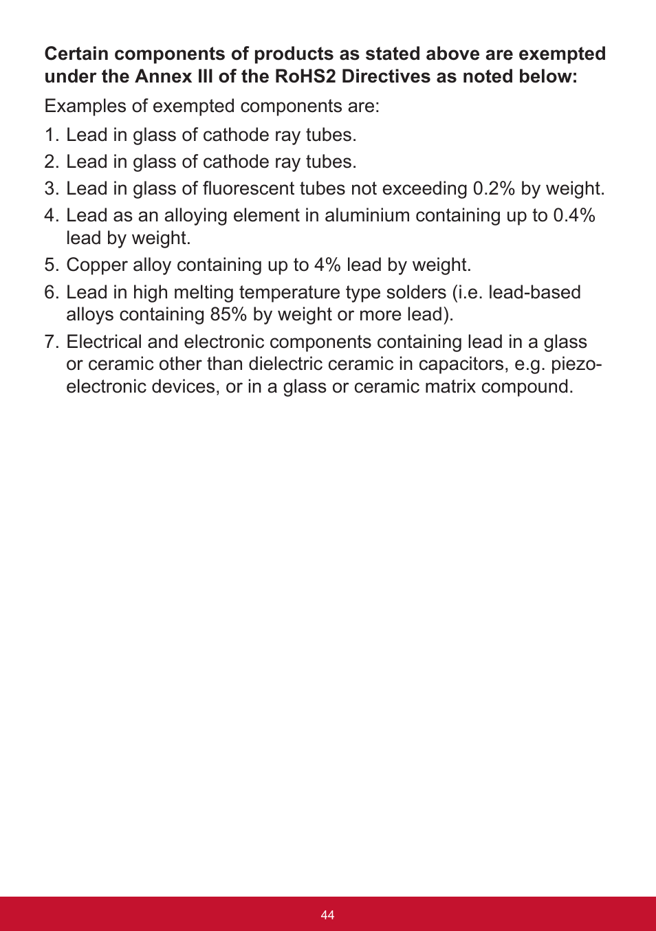 VIEWSONIC XG2560 25" 16:9 LCD Gaming Monitor User Manual | Page 48 / 65