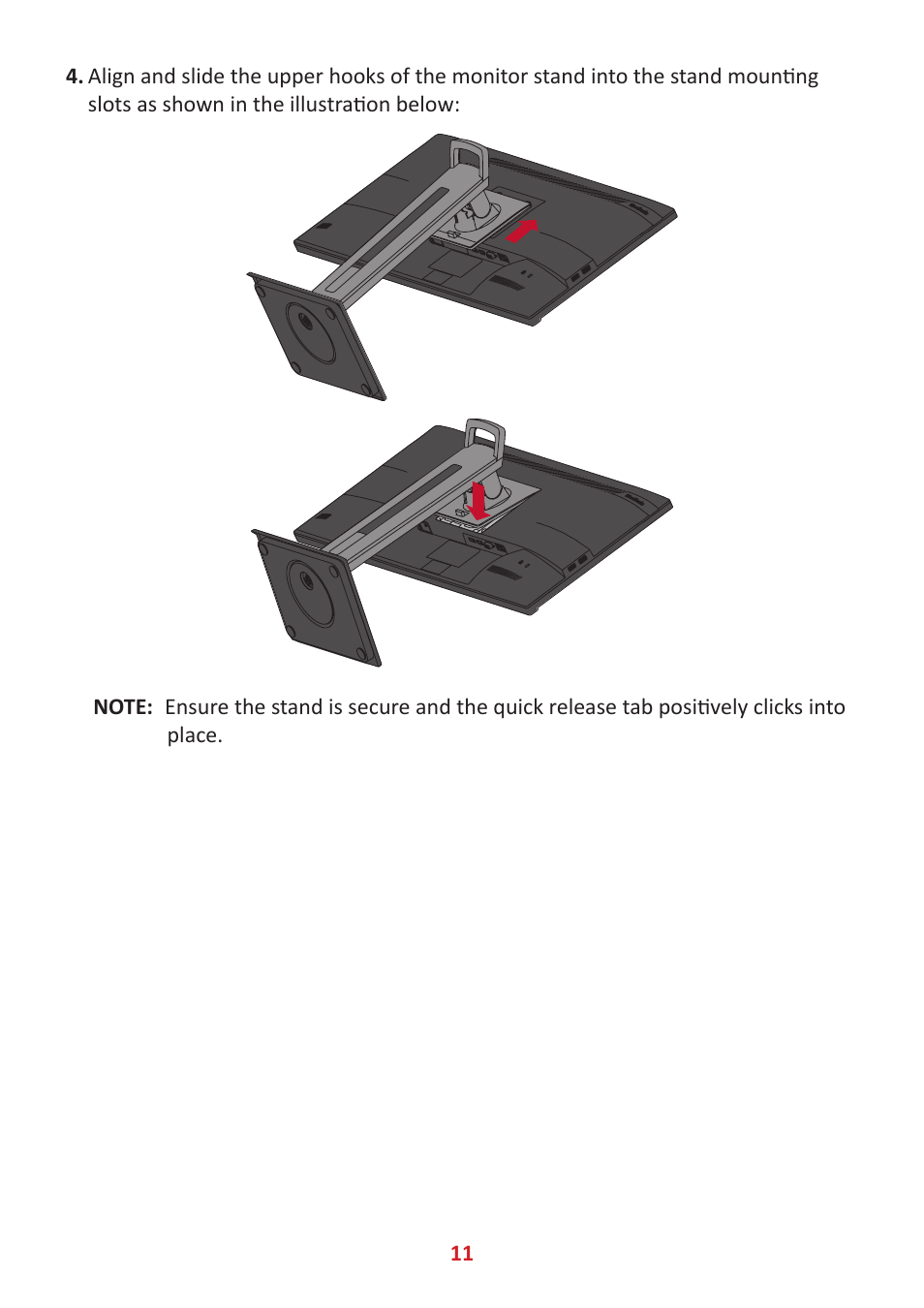 VIEWSONIC VG3456 34" 21:9 USB Type-C Docking VA Monitor User Manual | Page 11 / 69