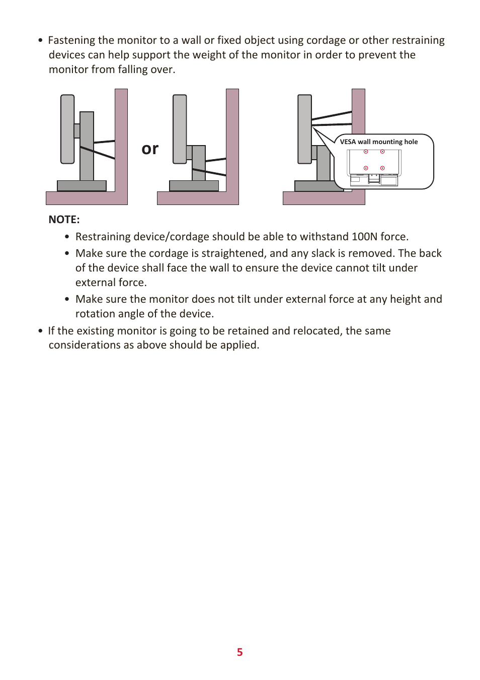 VIEWSONIC VA3209M 31.5" Monitor User Manual | Page 5 / 49