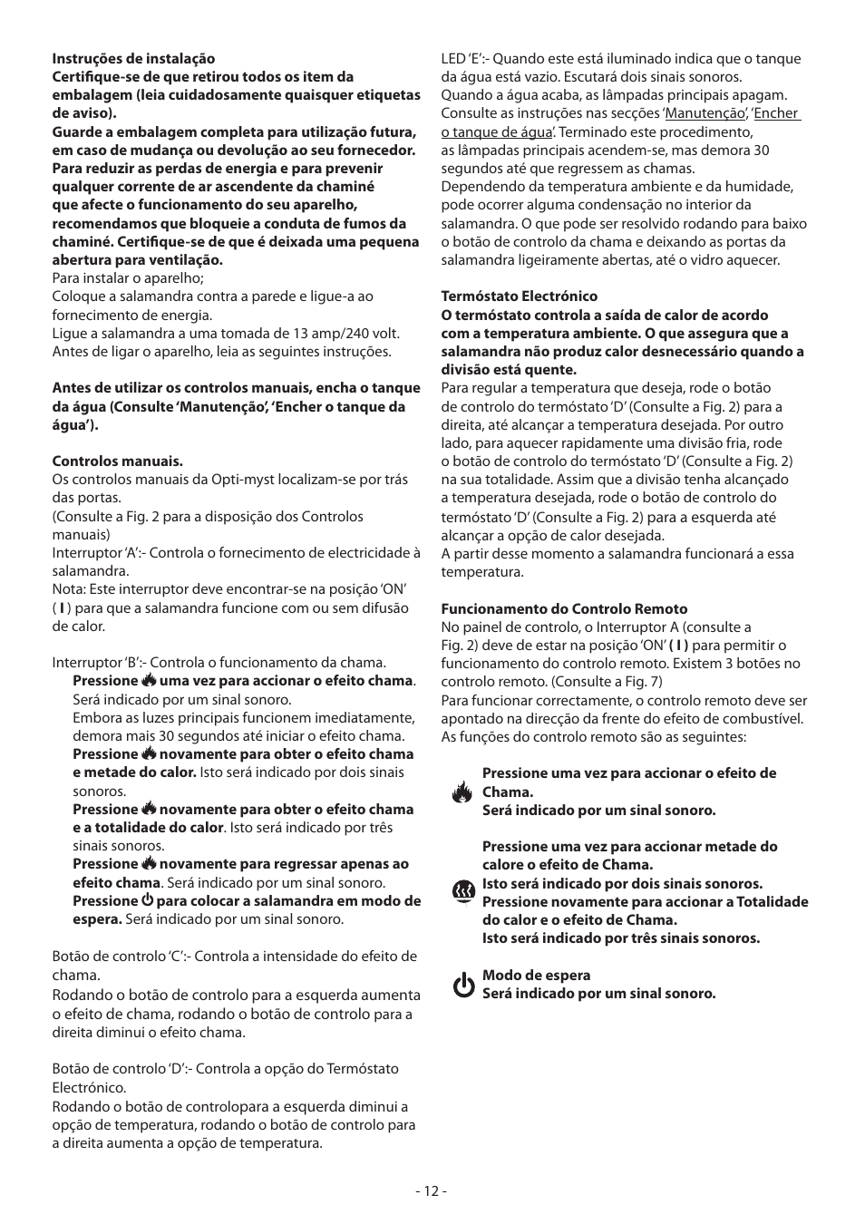 Dimplex Dimpelx Cadogan CGn20 User Manual | Page 18 / 52