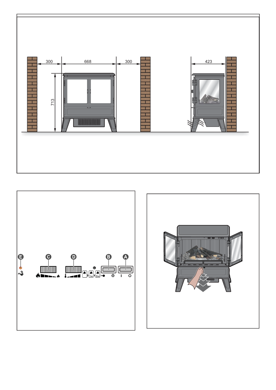 Dimplex Dimpelx Cadogan CGn20 User Manual | Page 2 / 52