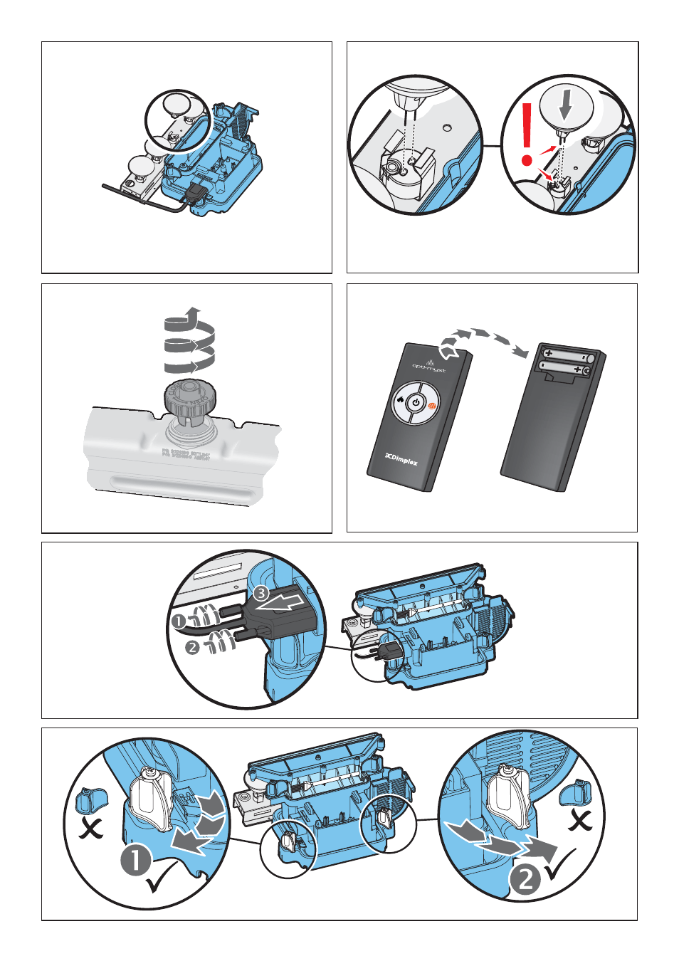 Dimplex Dimpelx Cadogan CGn20 User Manual | Page 3 / 52