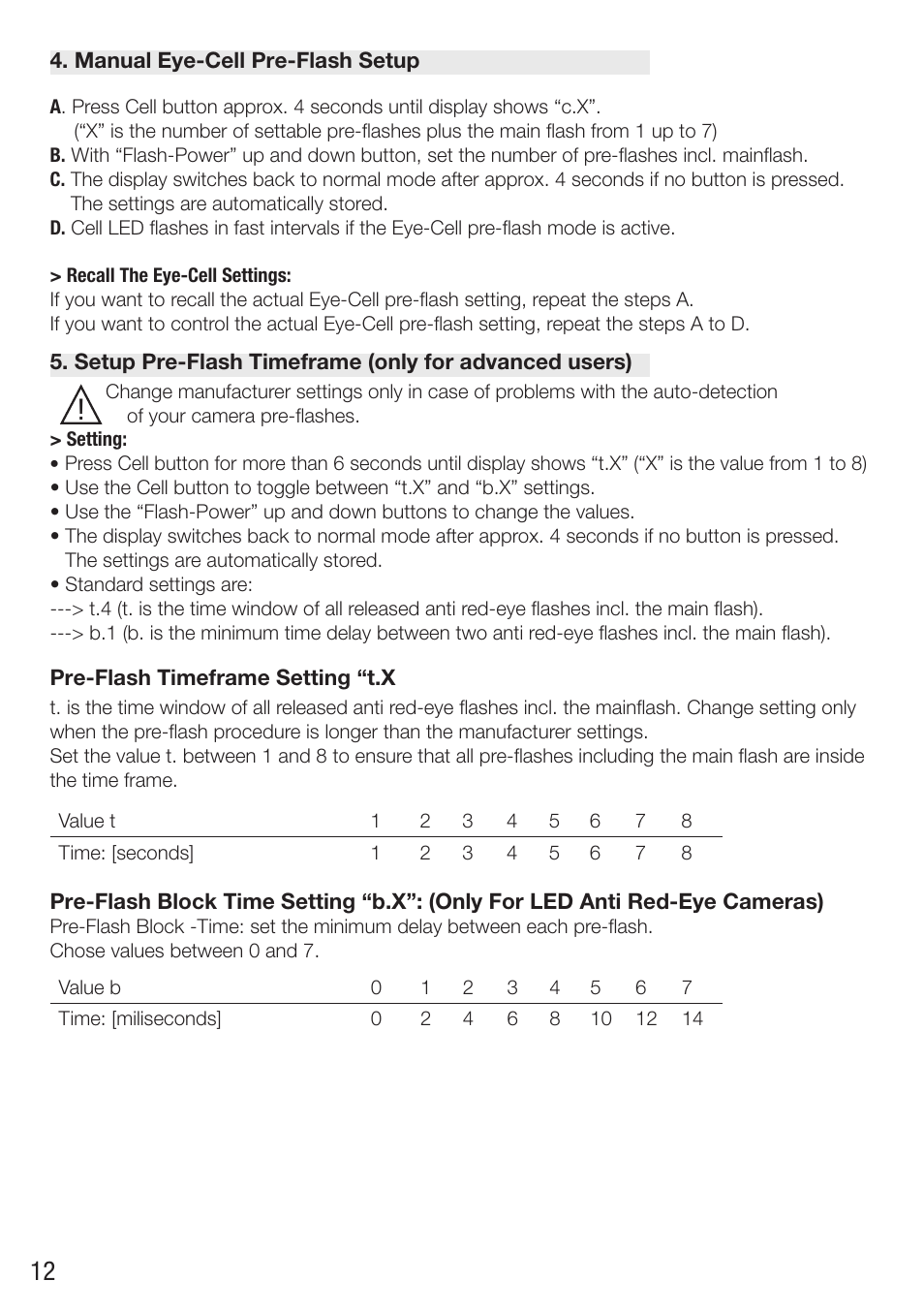 Elinchrom D-Lite RX One Flash Head User Manual | Page 12 / 131