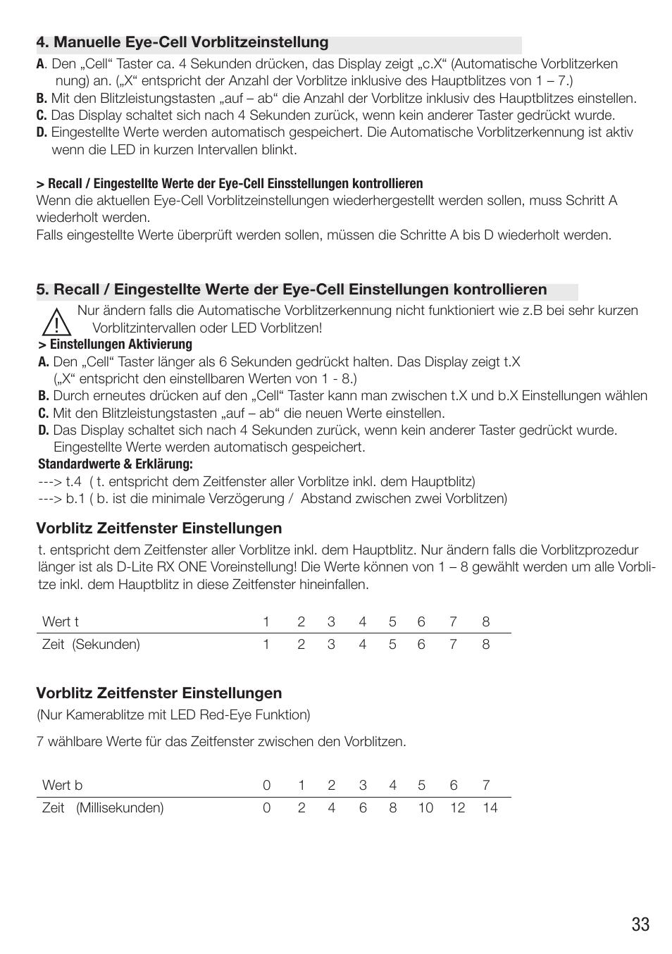Elinchrom D-Lite RX One Flash Head User Manual | Page 33 / 131