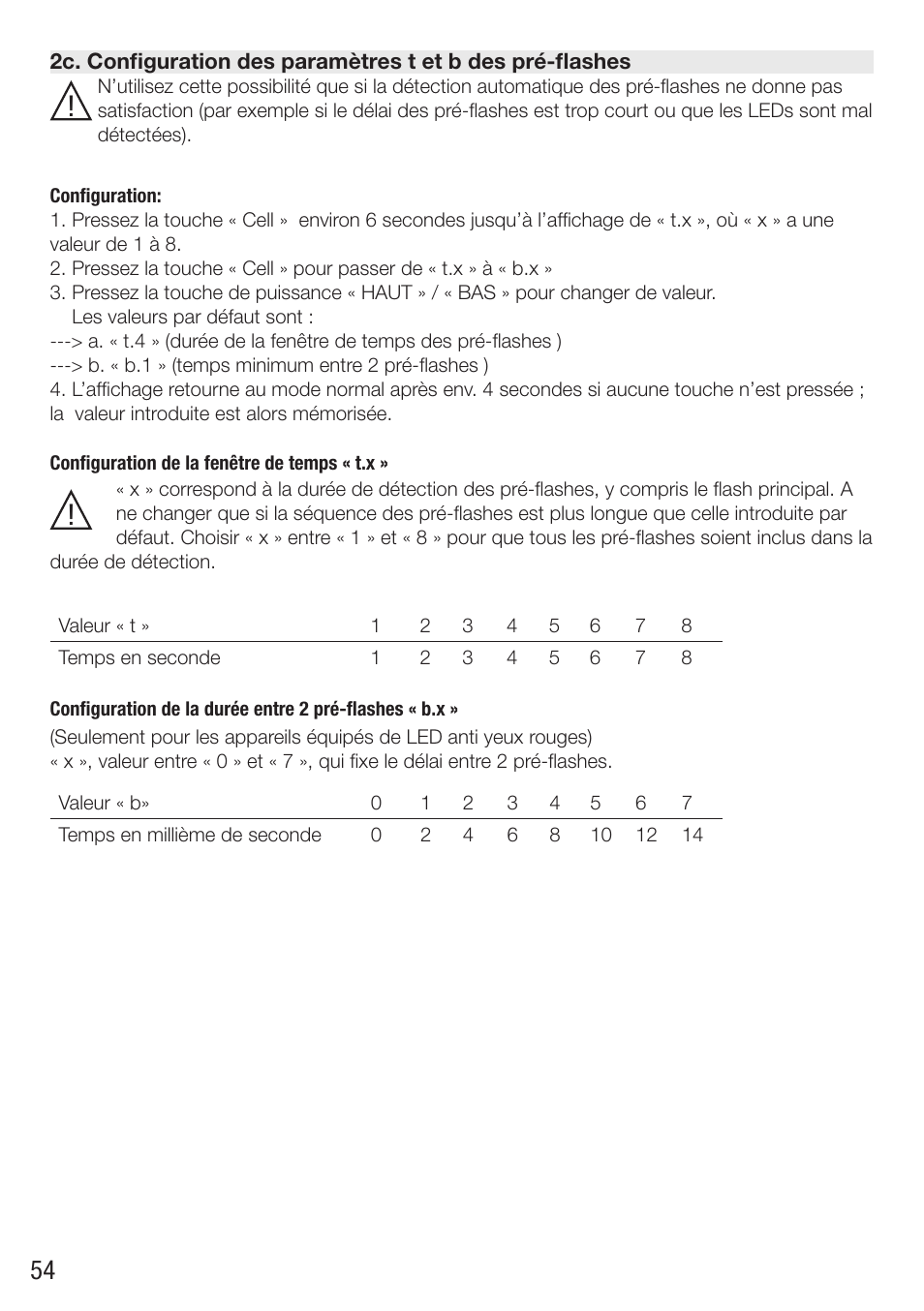 Elinchrom D-Lite RX One Flash Head User Manual | Page 54 / 131
