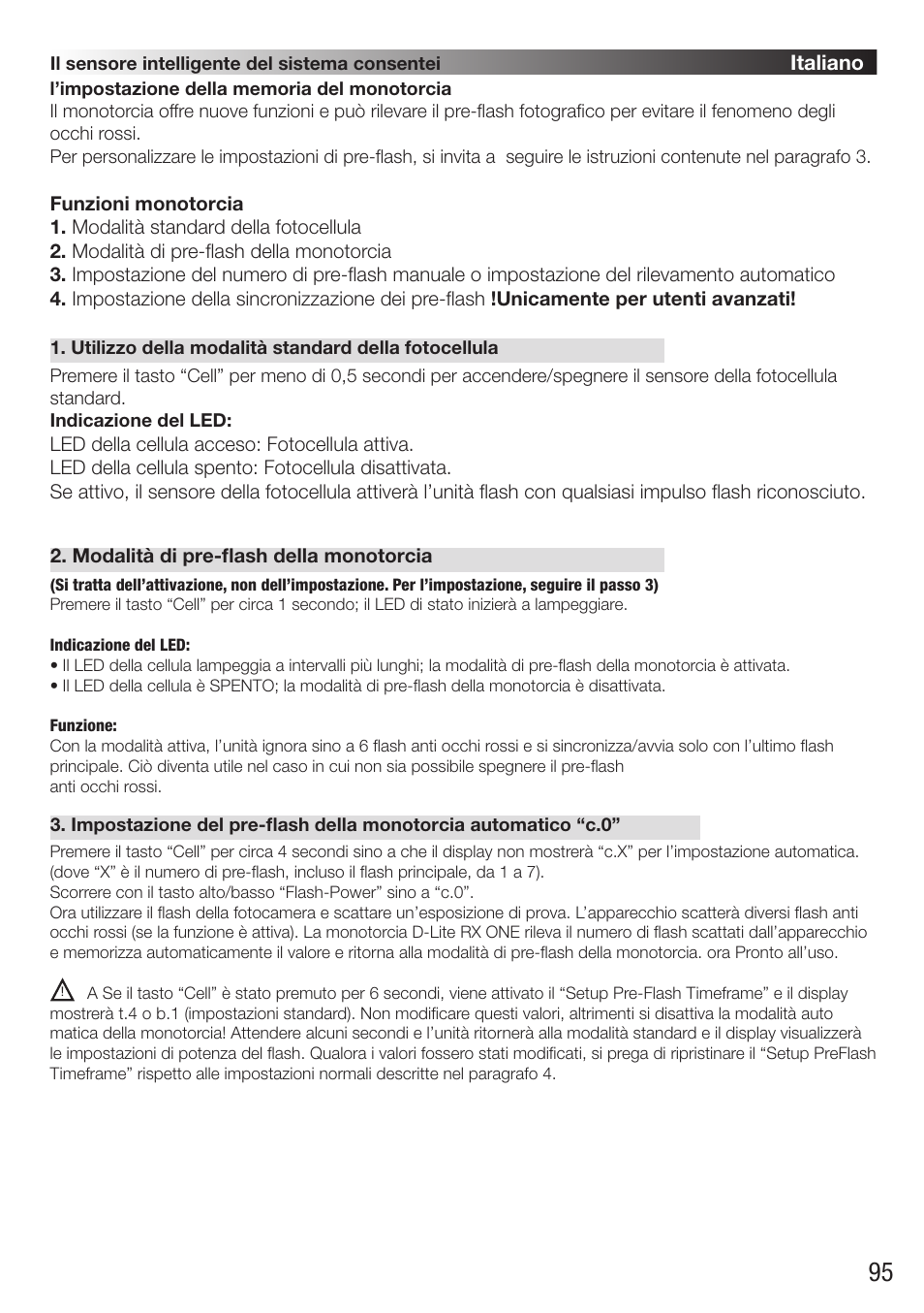 Elinchrom D-Lite RX One Flash Head User Manual | Page 95 / 131