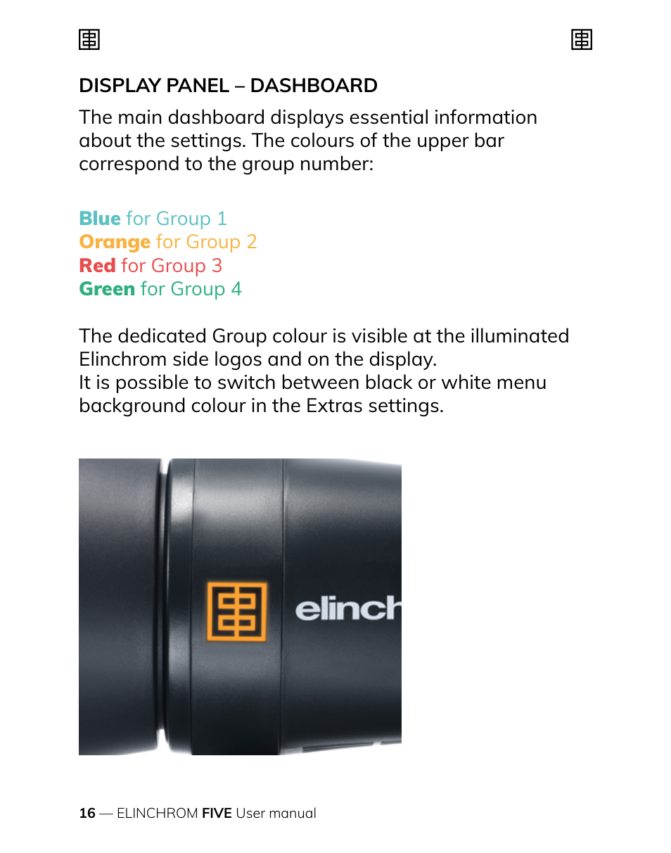 Elinchrom FIVE Monolight Kit User Manual | Page 16 / 33