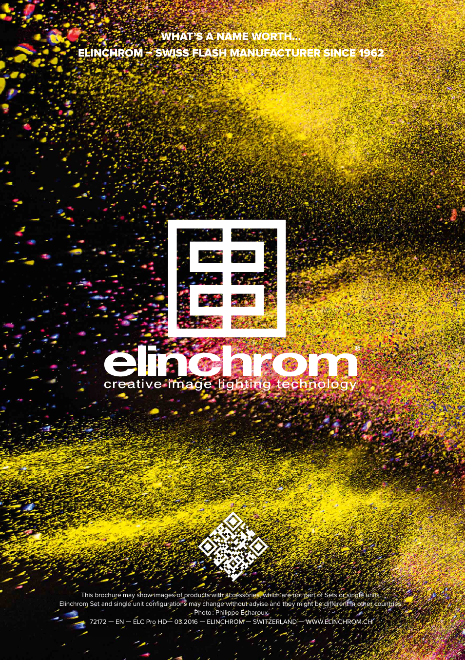 Elinchrom ELC Pro HD 500 Flash Head User Manual | Page 6 / 6