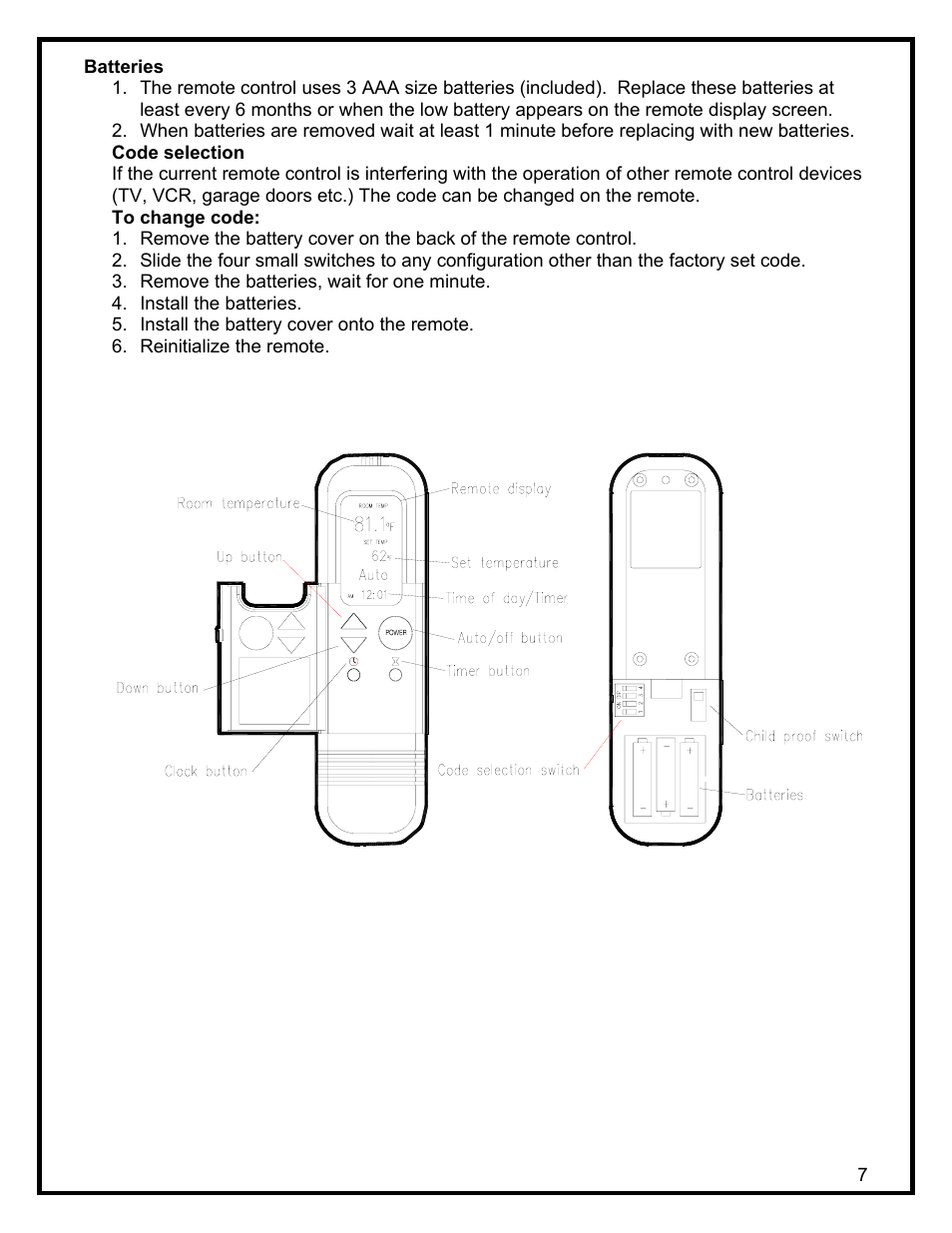 Dimplex SF3003 User Manual | Page 10 / 16
