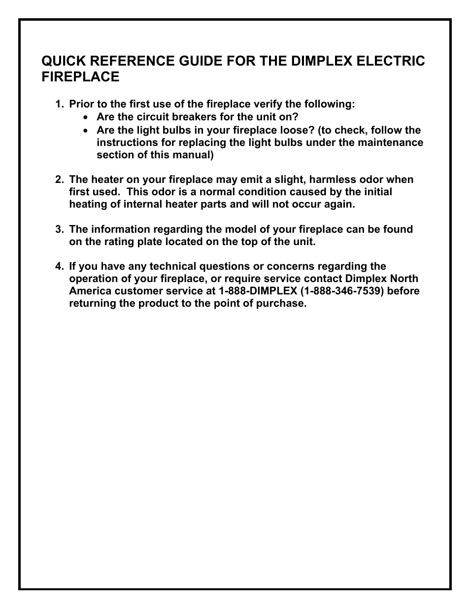 Dimplex SF3003 User Manual | Page 3 / 16