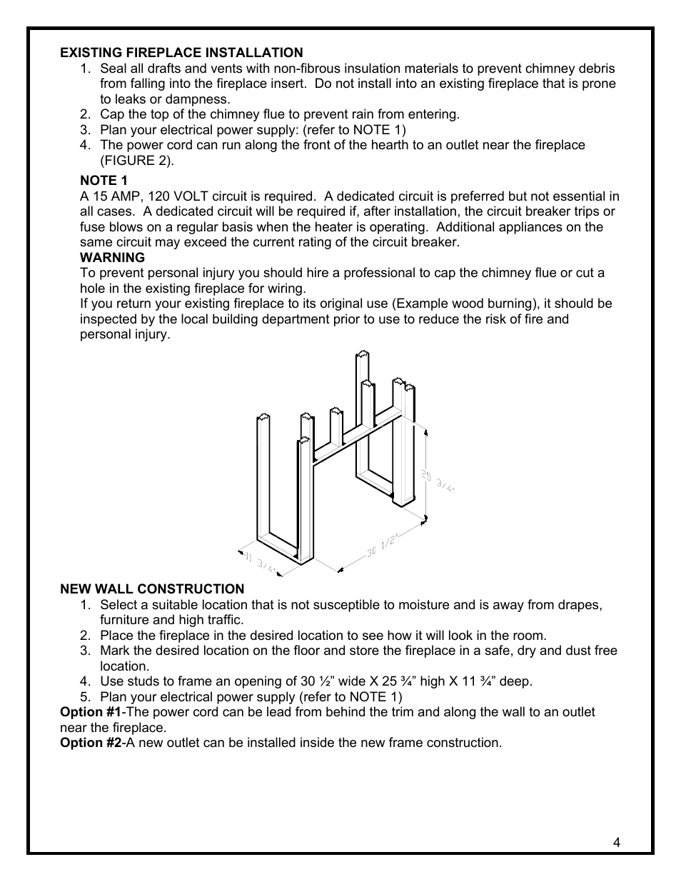 Dimplex SF3003 User Manual | Page 7 / 16