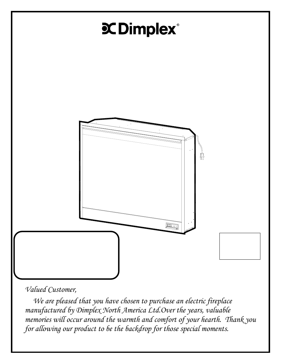 Dimplex DF3015 User Manual | 16 pages