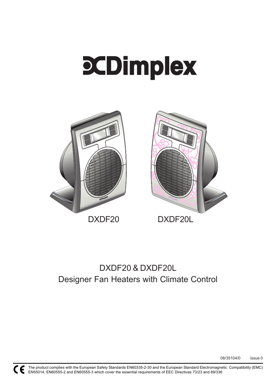 Dimplex DXDF20L User Manual | 4 pages