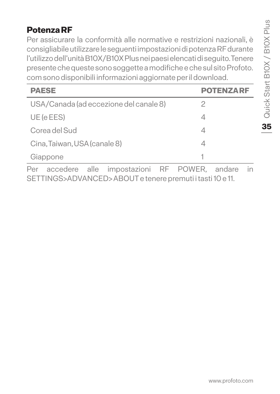 Profoto B10X OCF Flash Duo Kit User Manual | Page 35 / 80